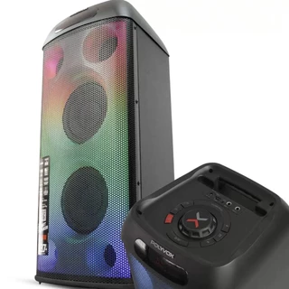 Caixa De Som Bluetooth Potente com LED Full 800W XT-660T