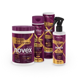 KIT NOVEX LONGO E PODEROSO