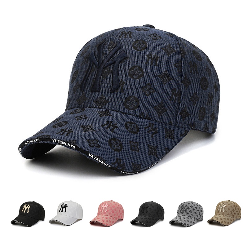 Boné De Beisebol Bordado Masculino Chapéu De Sol Feminino