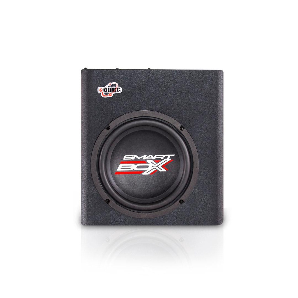 Caixa Amplificada Boog Mini Slim 8 Pol Som Carro Toyota | Shopee Brasil