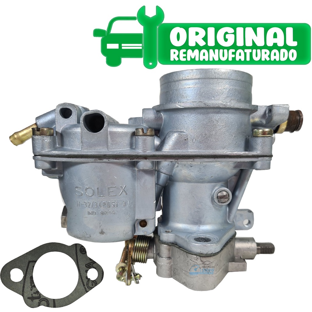 Carburador Solex 34 PDSI Chevette Marajo 1.4 Gasolina | Shopee Brasil