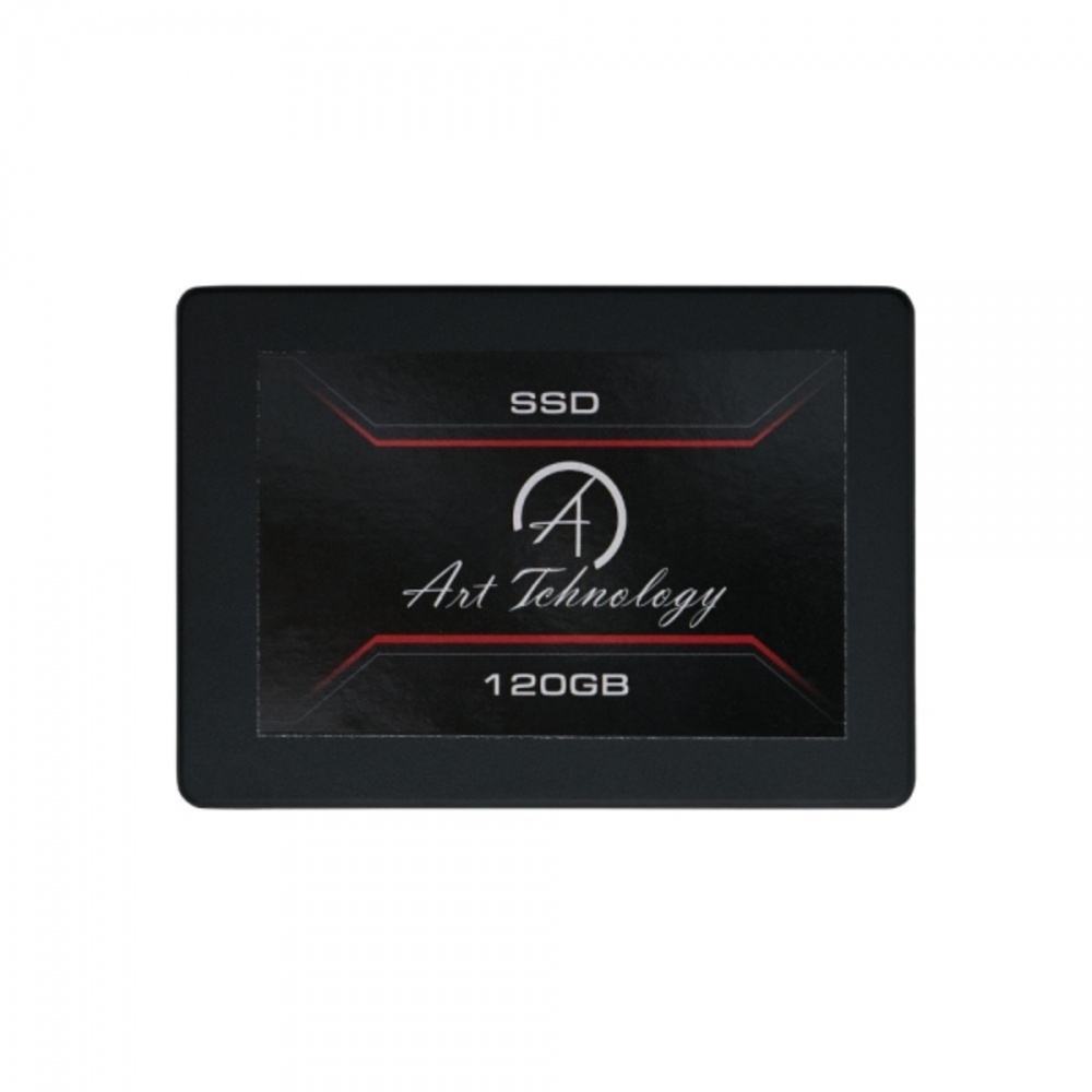 Ssd Art Technology 120GB Leitura: 500MB/s Gravação 350MB/s | Shopee Brasil