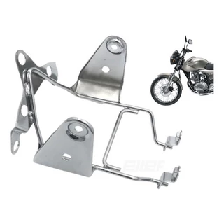 Suporte Aranha Farol Titan 150 04 A 08 Cromado