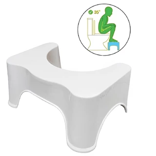 Apoio para os Pés Banquinho de Cócoras Vaso Sanitário 16232 - Buba
