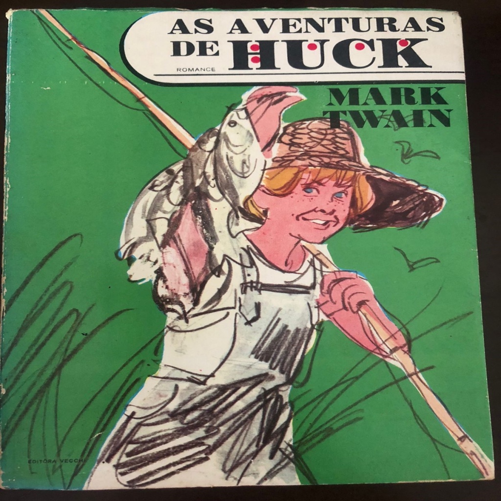 As Aventuras de Huck autor Mark Twain Shopee Brasil