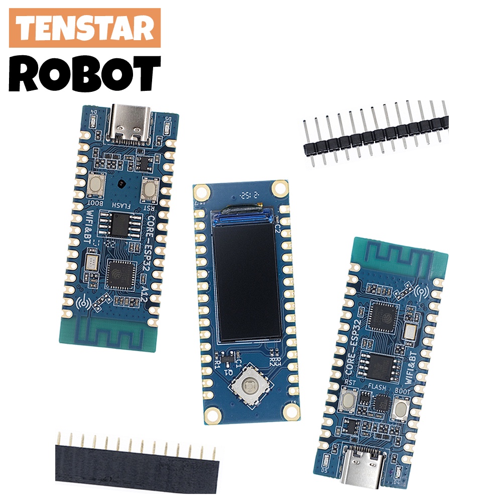 Placa de desenvolvimento esp32 esp32 c3 lcd core onboard 2 4g antena