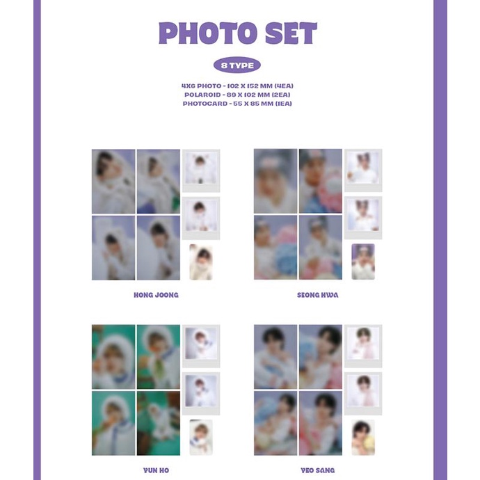 SNOWMAN FACTORY] ATEEZ OFFICIAL MD | Shopee Brasil