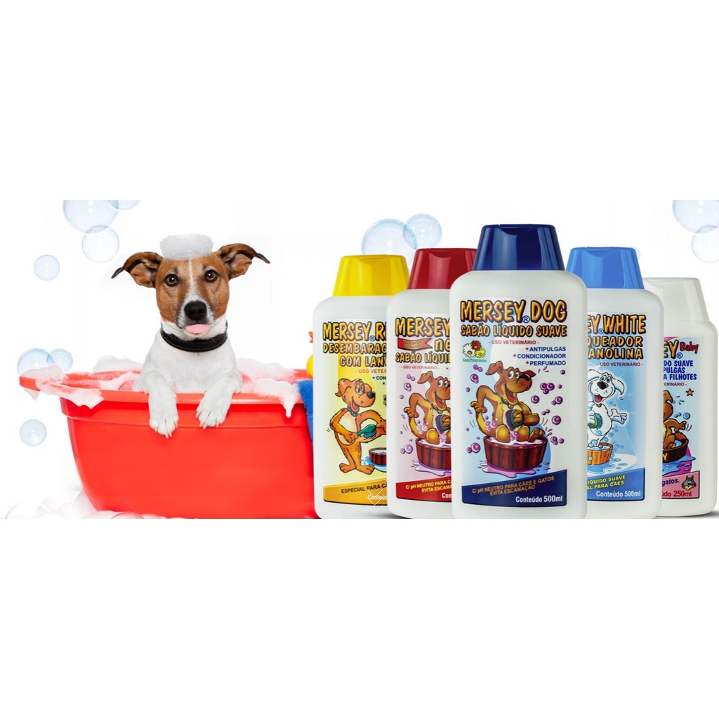 3 Shampoo Mersey Peróx Peróxido De Benzoíla 500ml | Shopee Brasil