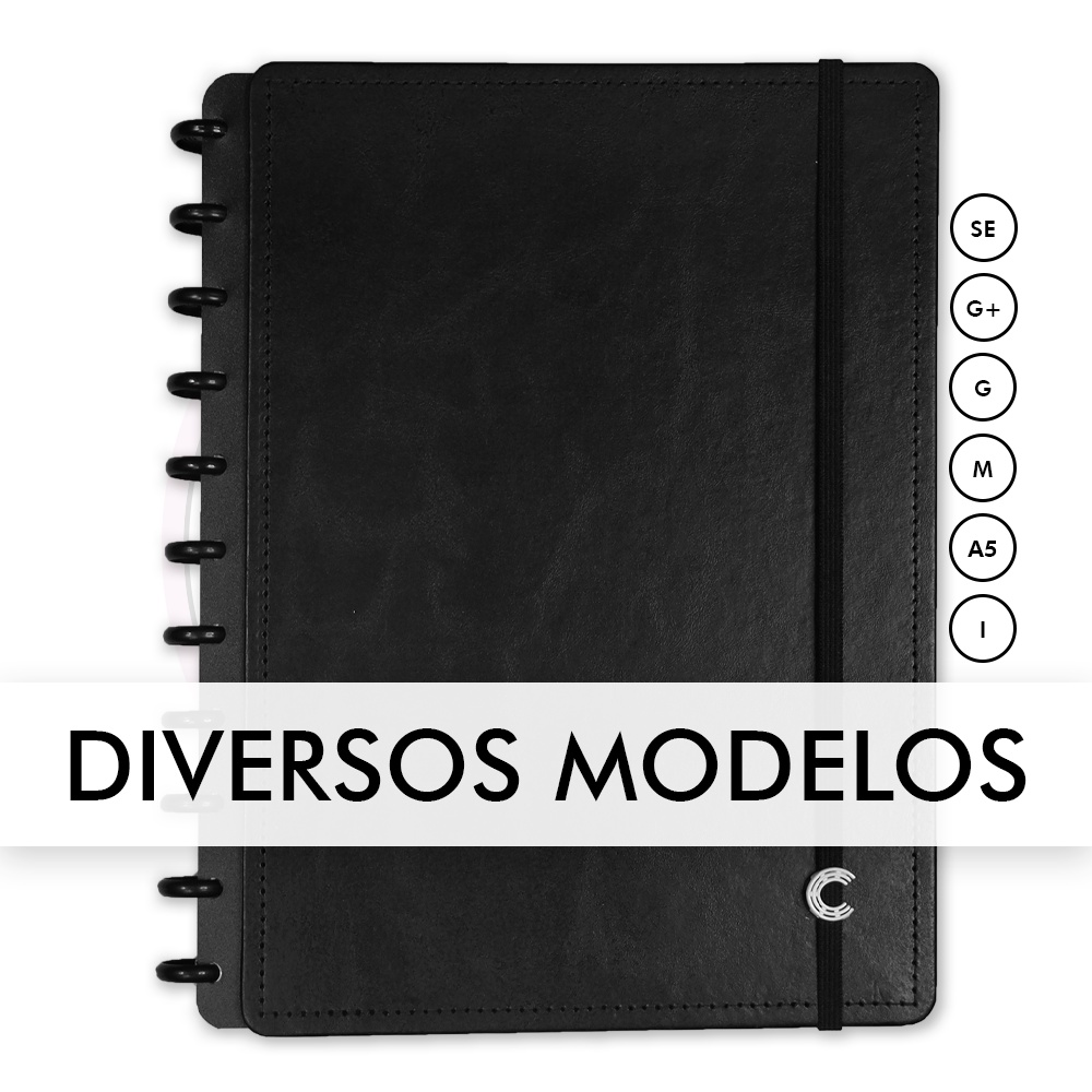 Caderno Inteligente Black CI - 1 UN | Shopee Brasil