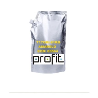 Pó Recarga Profit P/ Okidata C330 C331 Yellow