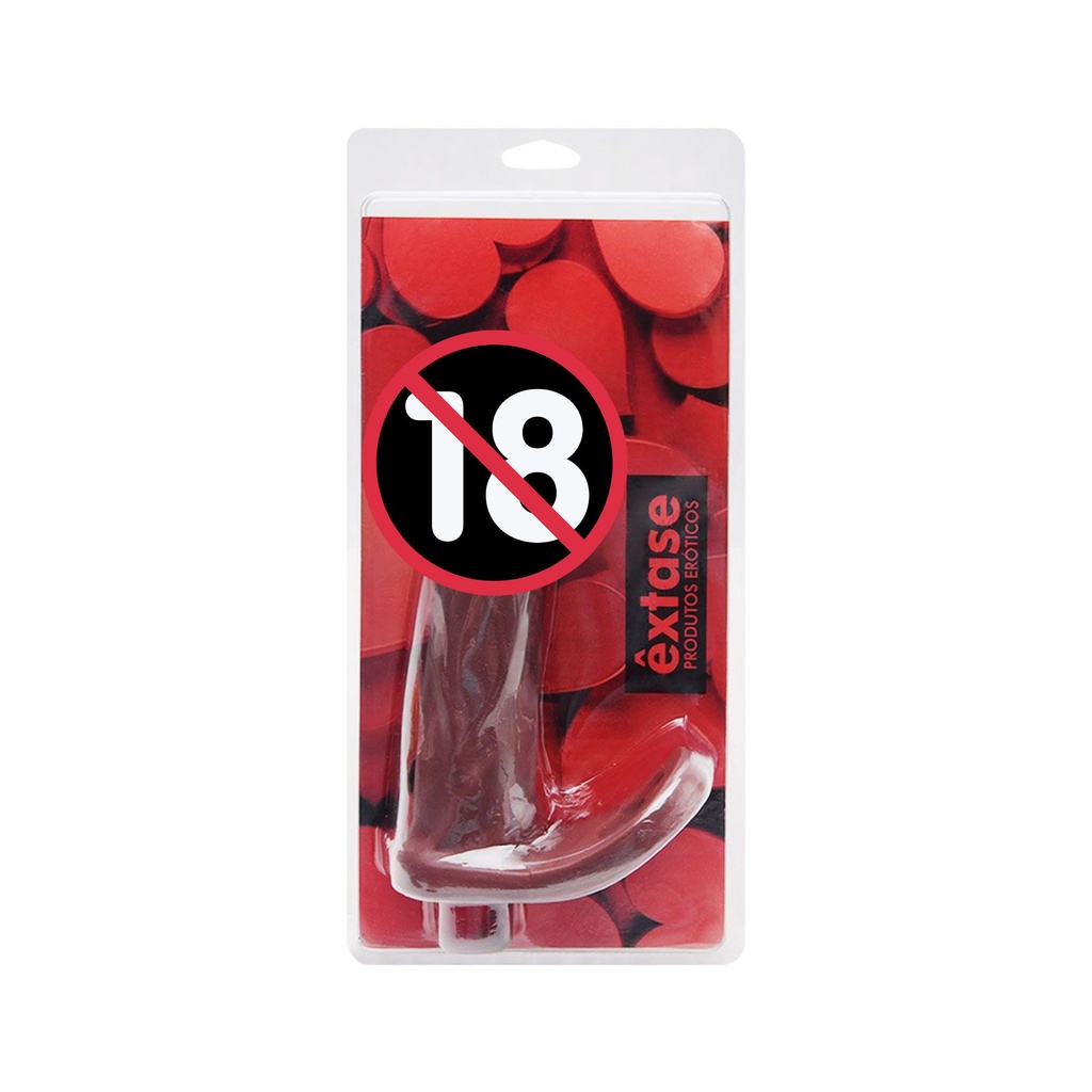Anel Peniano Companheiro 15x3,5cm anal e vaginal. Sex Shop.