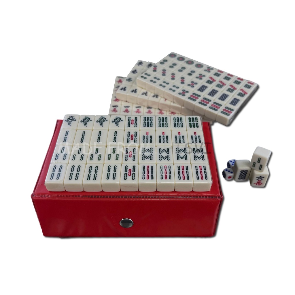 Jogo Mahjong Cubo de Paciência Brinquedo educativo Padagógico