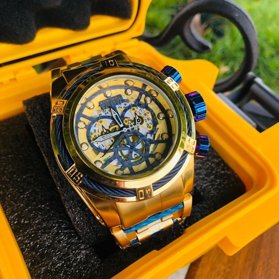 Invicta zeus bolt skeleton deals