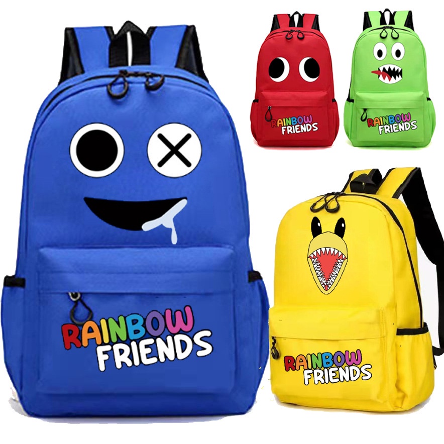 New Roblox Bolsa Escolar Menino Estudante Unissex Masculina Mochila  Presente De Aniversário Gift - Escorrega o Preço