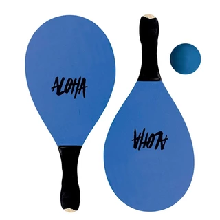 Frescobol de Madeira Azul Aloha 3700 - Mor