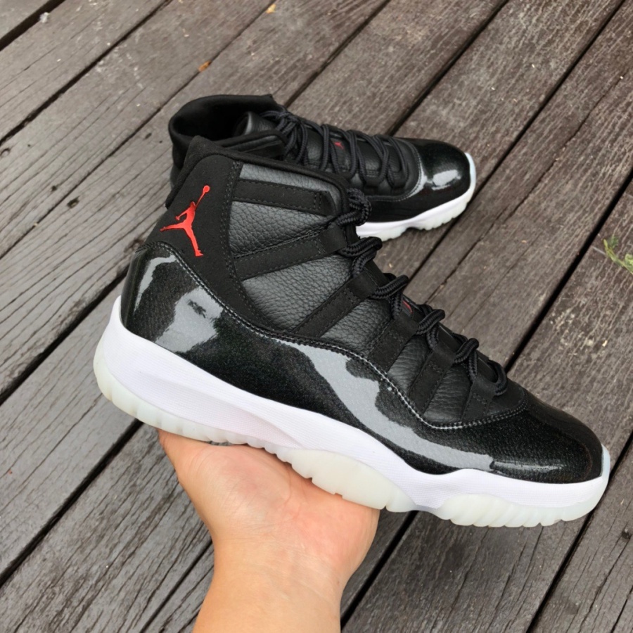 Venda A Quente Air Jordan 11 Retro High O Grande Demônio Rei AJ11 Sapatos De Basquetebol 378037-002