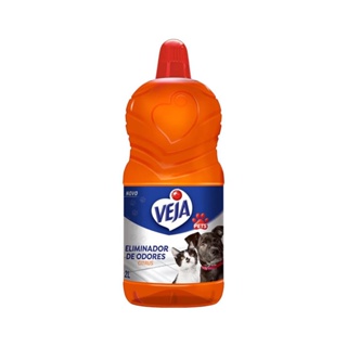 Eliminador De Odores Veja Pets Citrus - 2L