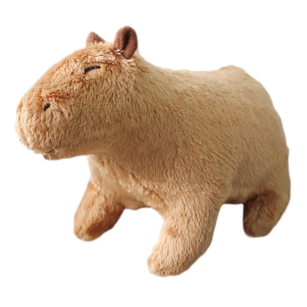 Almofada de pelúcia capivara - Brinquedo de pelúcia de capivara realista, Brinquedo de pelúcia de animais de pelúcia de capivara selvagem rastejante,  boneca de pelúcia fofa animal de desenho Umifica