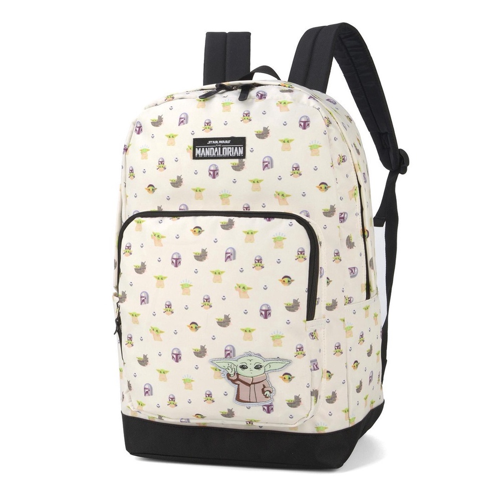 Mochila Bolsa Escolar Juvenil Star Wars Mandalorian Luxcel | Shopee Brasil