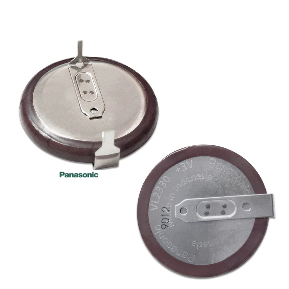 Pile VL2330 Rechargeable Pour Clé Freelander 2 - Marque Panasonic - Neuf Sous Blister