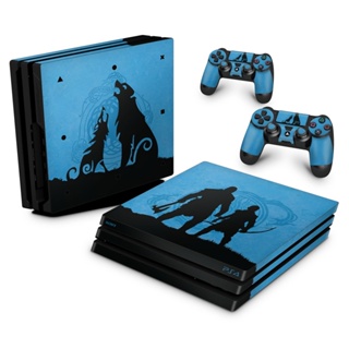 Capa PS5 Controle Case - God of War Ragnarok Edition - Pop Arte Skins