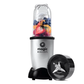 Liquidificador Blender Individual Magic Bullet 200W Cinza - 3 Itens