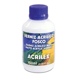 Verniz Acrílico Fosco Acrilex - 100 Ml