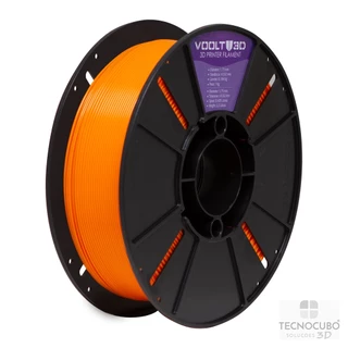 Filamento Impressão 3D Voolt Pla Laranja 1Kg