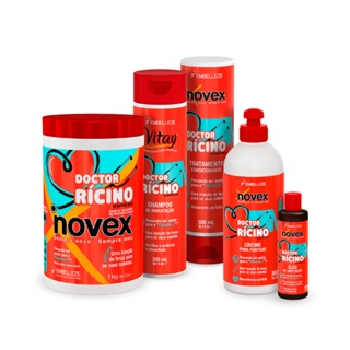 KIT NOVEX DOCTOR RÍCINO