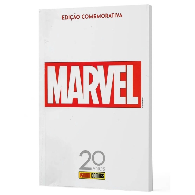 Livro - Especial 20 anos Panini Comics: Marvel | Shopee Brasil