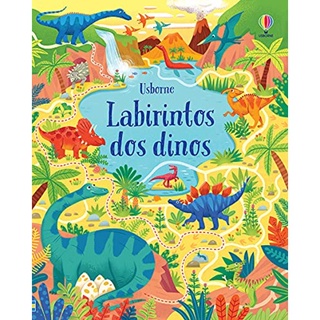 LABIRINTOS DOS DINOS (de 5 a 7) A