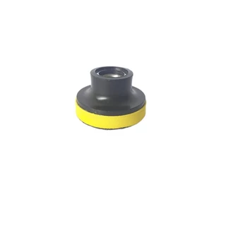 Suporte Disco Lixa Prato Lixadeira Politriz 2pol 50mm Velcro