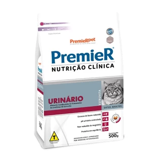 Ração Premier Nutrição Clínica Urinário Para Gatos Adultos 500g