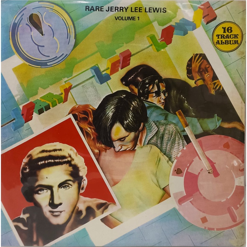 LP Jerry Lee Lewis – Rare Jerry Lee Lewis Vol1 USADO Importa | Shopee ...