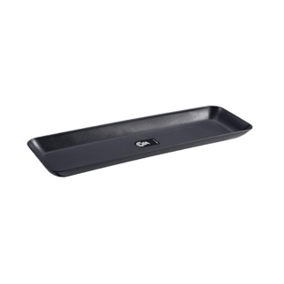 Prato Petisqueira Coza Essential Grande 31,9 x 9,6 x 2,5 cm Preto