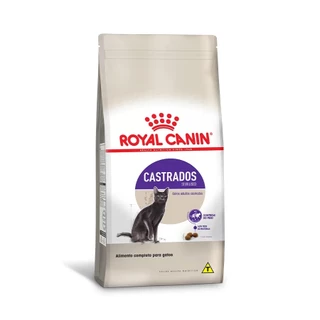 Ração Royal Canin Sterilised Castrados Gatos Adultos 4kg