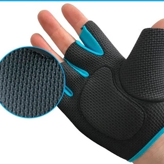 Luva De academia Unissex Academia Fit Esporte Musculação Neoprene O Par