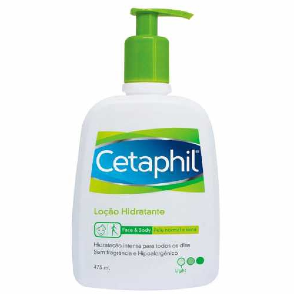 CETAPHIL LOÇÃO HIDRATANTE ROSTO E CORPO PELE NORMAL A SECA | Shopee Brasil