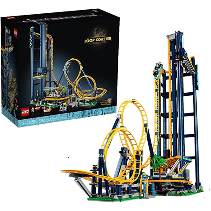 LEGO 10303 Icons - Montanha-russa | Shopee Brasil