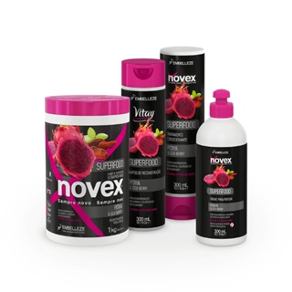 KIT NOVEX SUPERFOOD PITAYA E GOJIBERRY
