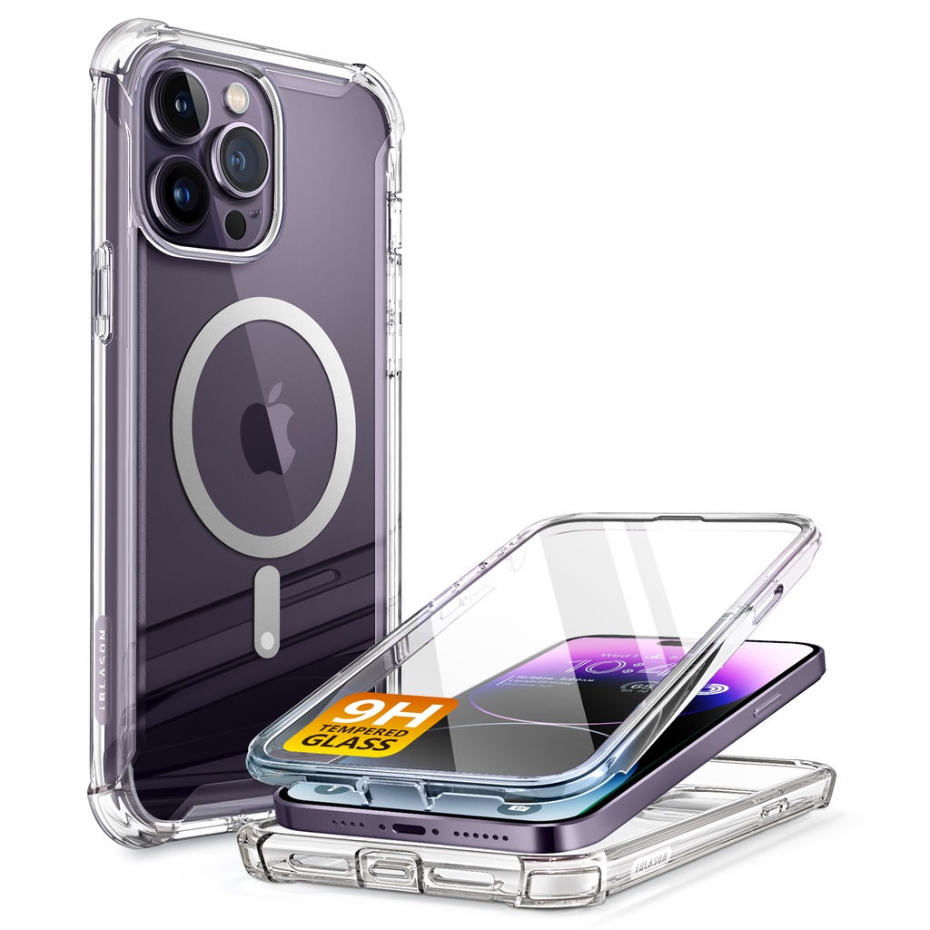 i-Blason Ares Mag Case for iPhone 15 Series (With Built-in Screen Prot