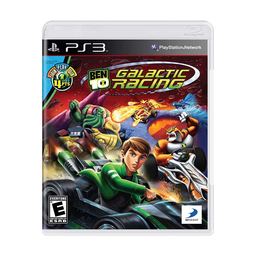 Ben 10 Galactic Racing - PS3 | Shopee Brasil