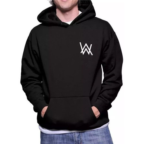 Moletom Alan Walker Casaco Masculino Blusa De Frio em algodão
