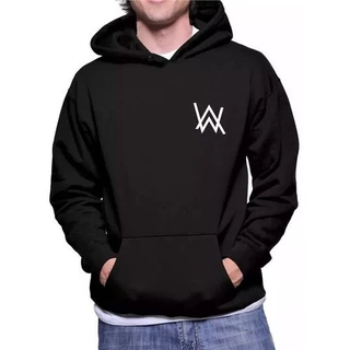 Moletom Alan Walker Casaco Masculino Blusa De Frio em algodão