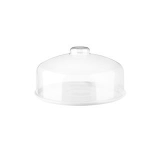 Boleira Prato Com Cúpula Coza Cozy Media Ø 25 cm Branco