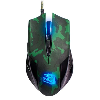 Mouse Gamer + Mousepad CGGO21 c/ LED 3200dpi 6 Botões - ELG