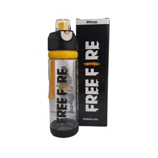 Garrafa Free Fire Squeze 500ml Grande Meio Litro Garrafinha Licenciada Clube  Comix Adulto Infantil, Magalu Empresas