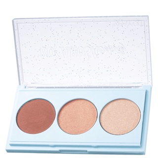 Paleta de Maquiagem Boca Rosa Beauty by Payot Trio 7,3g