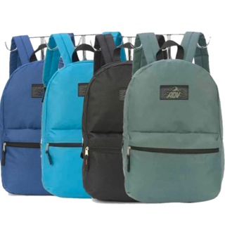 Mochila Escolar Juvenil LUXCEL Unisex Adventteam - Escolha a Cor