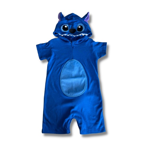 Macacão Infantil Stitch, Roupa Infantil para Bebê Usado 87783674